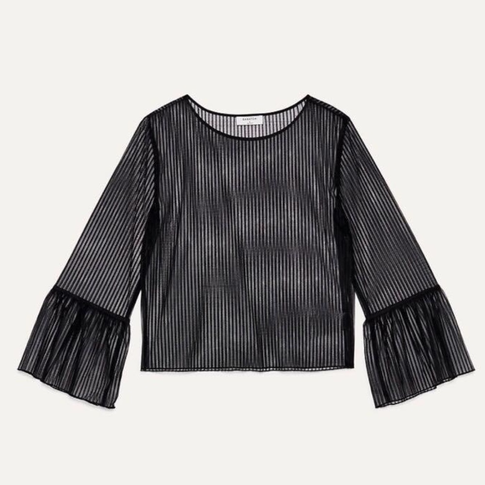 Aritzia Humbert Lace Blouse